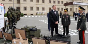 Visit of Ilham Aliyev to the regions of  Ismayilli and Gabala