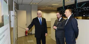 Ilham Aliyev attended the opening of the Baku plant for the disposal of solid domestic wastes