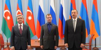 Working visit of Ilham Aliyev to the Russian Federation