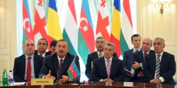 Quadripartite meeting held between the leaders of Azerbaijan, Georgia, Romania and Hungary