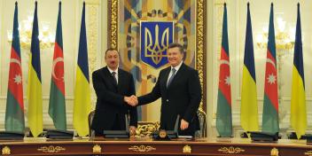 Official visit of Ilham Aliyev to Ukraine