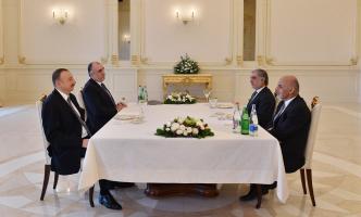 Ilham Aliyev received President of Afghanistan Mohammad Ashraf Ghani