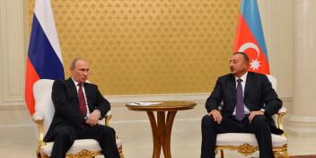 Ilham Aliyev and President of Russia Vladimir Putin held a one-on-one meeting