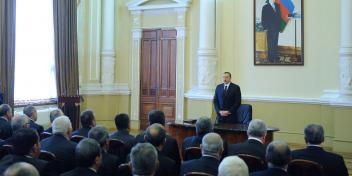 Closing speech by Ilham Aliyev at a meeting dedicated to the socioeconomic development of the city of Baku and surrounding settlements