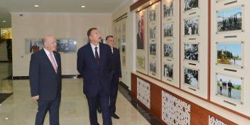 Ilham Aliyev attended the opening of the Saatli Olympic Sports Center