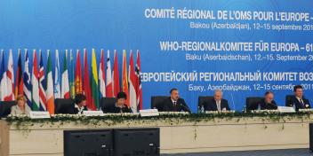 Ilham Aliyev attended the opening ceremony of the 61st session of the World Health Organization Regional Office for Europe