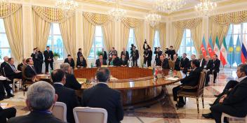 Summit of Heads of Caspian littoral States was held in Baku