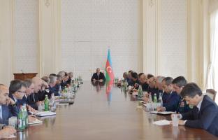 Ilham Aliyev chaired the meeting of the Cabinet of Ministers dedicated to the results of socioeconomic development in the first half of 2014 and objectives for the future