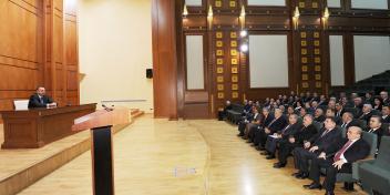 Ilham Aliyev met with MPs of ruling party elected to the Milli Majlis