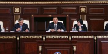 Closing speech by Ilham Aliyev at the annual general assembly of the National Academy of Sciences