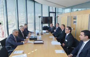 Ilham Aliyev met with president of the European Court of Human Rights Dean Spielmann