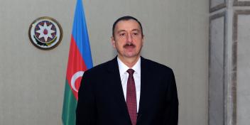 Statement by Ilham Aliyev over Azerbaijan’s election a member of the UN Security Council