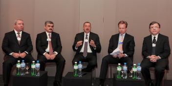 Speech by Ilham Aliyev at the interactive session dedicated to Azerbaijan