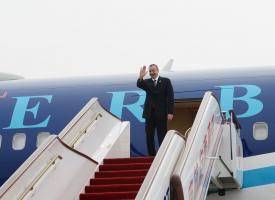 Ilham Aliyev’s working visit to China ended