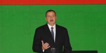 Ilham Aliyev attended a ceremony to mark the 20th anniversary of the National Olympic Committee (NOC) of Azerbaijan