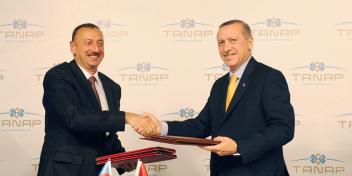 Working visit of Ilham Aliyev to Turkey