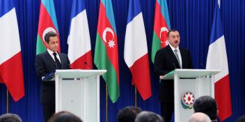 Speech by Ilham Aliyev at the foundation-laying ceremony for the French Lyceum in Baku