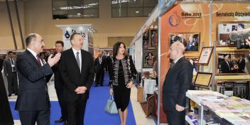 Ilham Aliyev visited 14th Azerbaijan International Travel and Tourism Exhibition AITF-2015