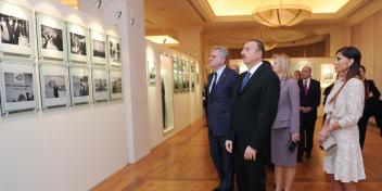 President of the Republic of Serbia Tomislav Nikolic visited the Heydar Aliyev Foundation