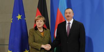 Working visit of Ilham Aliyev to Germany