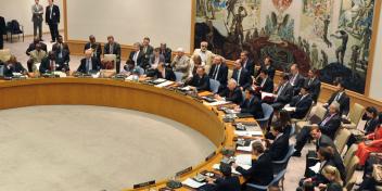 Speech by Ilham Aliyev at the UN Security Council meeting