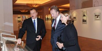 Chairman of the Presidency of Bosnia and Herzegovina Bakir Izetbegovic visited the Heydar Aliyev Foundation