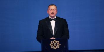 Speech by Ilham Aliyev at the solemn ceremony, marking the 88th anniversary of national leader Heydar Aliyev