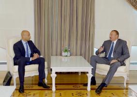 Ilham Aliyev received the NATO Secretary General's Special Representative for the Caucasus and Central Asia