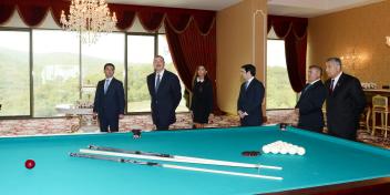 Ilham Aliyev reviewed the five-star “Rixos Guba Azerbaijan” hotel in the Aski-Igrig village