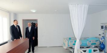 Ilham Aliyev attended the opening of the National Children’s Clinical Hospital after major overhaul and reconstruction