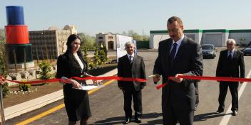 Ilham Aliyev attended the opening of the Agjabadi-Garadolag-Kabirli road