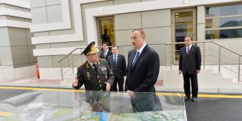 Ilham Aliyev visited the city of Mingachevir