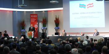 Presidents of Azerbaijan and Austria took part in the Austrian-Azerbaijani business forum