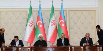 Azerbaijani-Iranian documents were signed