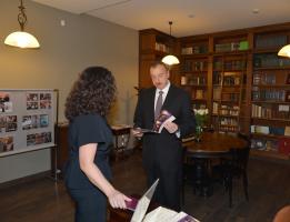 Ilham Aliyev visited Museum of Azerbaijani Culture named after Mirza Fatali Akhundzadeh in Tbilisi