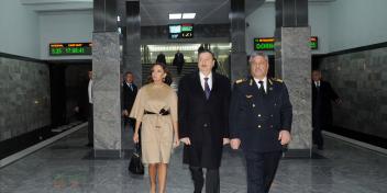 Ilham Aliyev attended the opening of the reconstructed “Koroglu” station of the Baku Underground