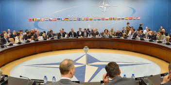 Ilham Aliyev met with permanent representatives of NATO North Atlantic Council member states