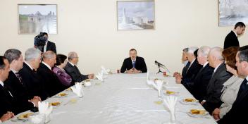 Speech by Ilham Aliyev at the opening of the reconstructed Samad Vurgun Culture and Recreation Park in Agstafa