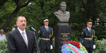 Speech by Ilham Aliyev at the memorial of the Hero of the Soviet Union, Mehdi Huseynzadeh, in the Slovenian town of Nova Gorica