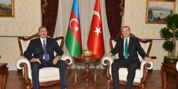 Ilham Aliyev had a meeting with Turkish Prime Minister Recep Tayyip Erdogan