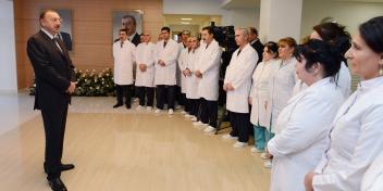 Ilham Aliyev’s speech at the opening of the National Neurosurgical Hospital after major overhaul