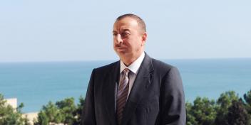 Ilham Aliyev made statement for the press regarding the discovery of a major gas field on the Absheron block in the Caspian Sea