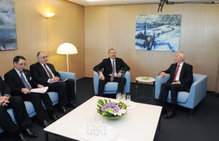 Ilham Aliyev met with Secretary General of the Council of Europe Thorbjørn Jagland