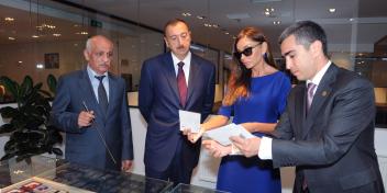 Ilham Aliyev examined progress of construction and landscaping activities in and around the Archeological and Ethnographic Museum Complex