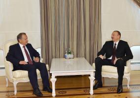 Ilham Aliyev received chairman of the Parliament of Liechtenstein Albert Frick