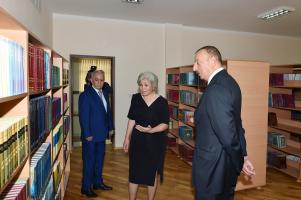 Ilham Aliyev reviewed school-lyceum No. 264 after repair and reconstruction in Baku