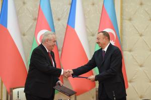 Azerbaijani-Czech documents were signed