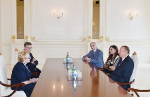 Ilham Aliyev received Russia's Health Minister Veronika Skvortsova