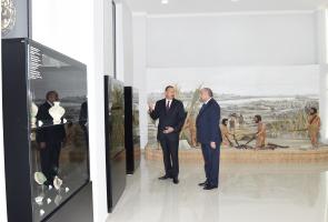 Ilham Aliyev reviewed the Museum of History and Local Lore in Kurdamir after a major overhaul