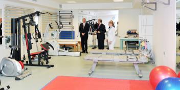 Ilham Aliyev reviewed the Rehabilitation Center for the Disabled after repair and reconstruction in Baku